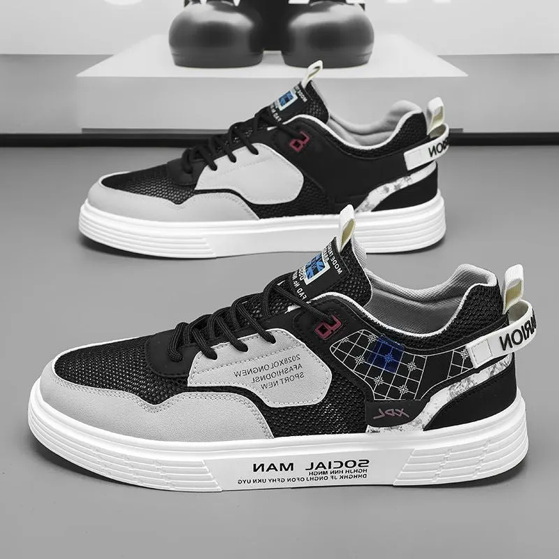 2023 Breathable Mesh Trendy Casual Shoes