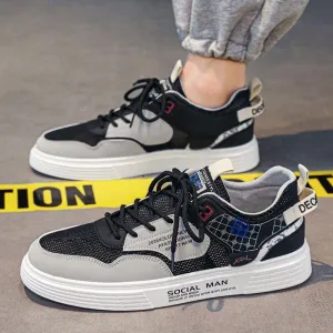 2023 Breathable Mesh Trendy Casual Shoes