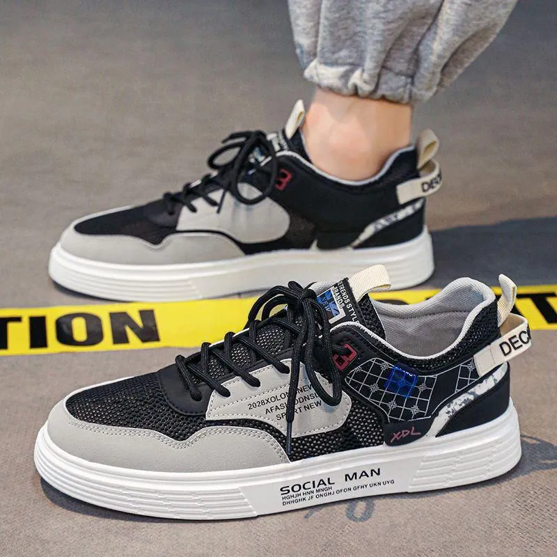 2023 Breathable Mesh Trendy Casual Shoes