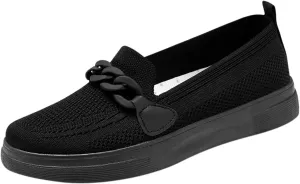 2024 New Orthopedic Womens Breathable Slip on Arch Support Non-Slip Shoes, Orthopedic Shoes for Women