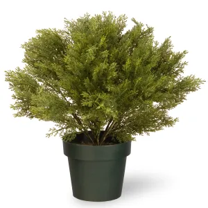20" Artificial Globe Juniper