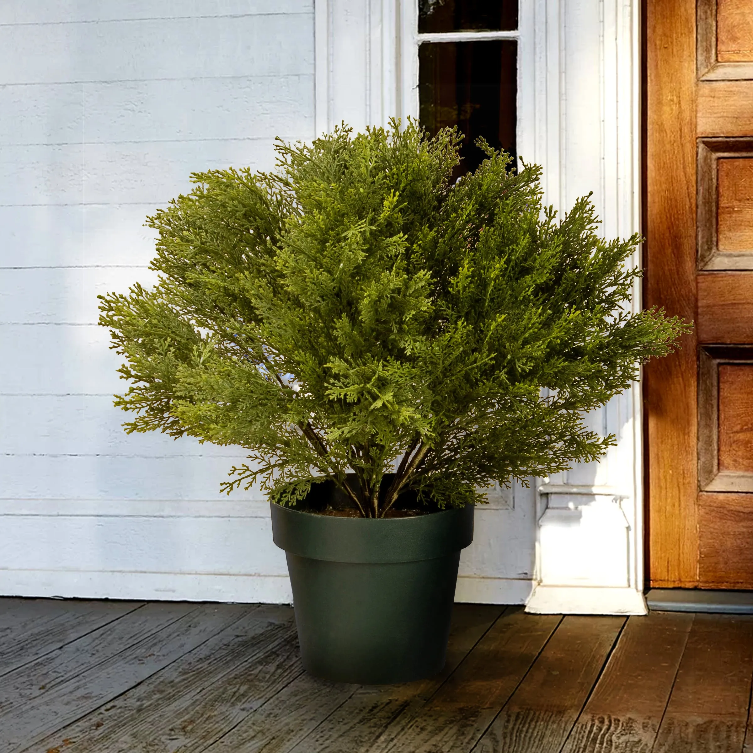 20" Artificial Globe Juniper