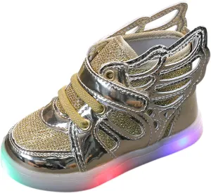 3 Month Infant Kids Shoes Girls Sport Children Light Luminous Led Baby Shoes Toddler Size 11 Girls Shoes