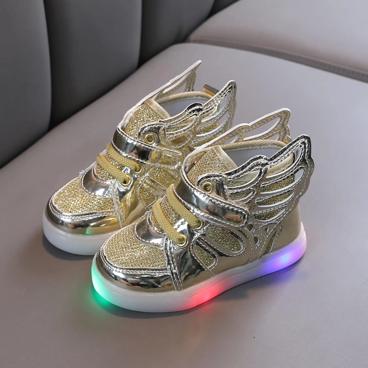 3 Month Infant Kids Shoes Girls Sport Children Light Luminous Led Baby Shoes Toddler Size 11 Girls Shoes
