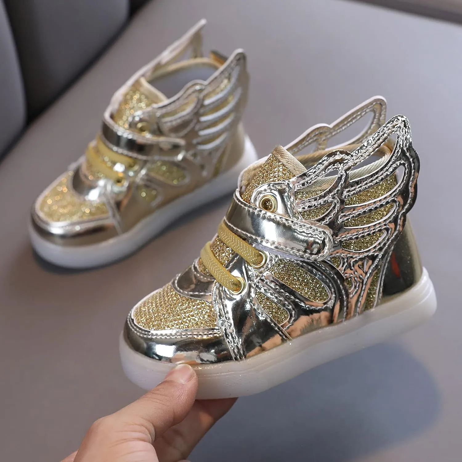 3 Month Infant Kids Shoes Girls Sport Children Light Luminous Led Baby Shoes Toddler Size 11 Girls Shoes