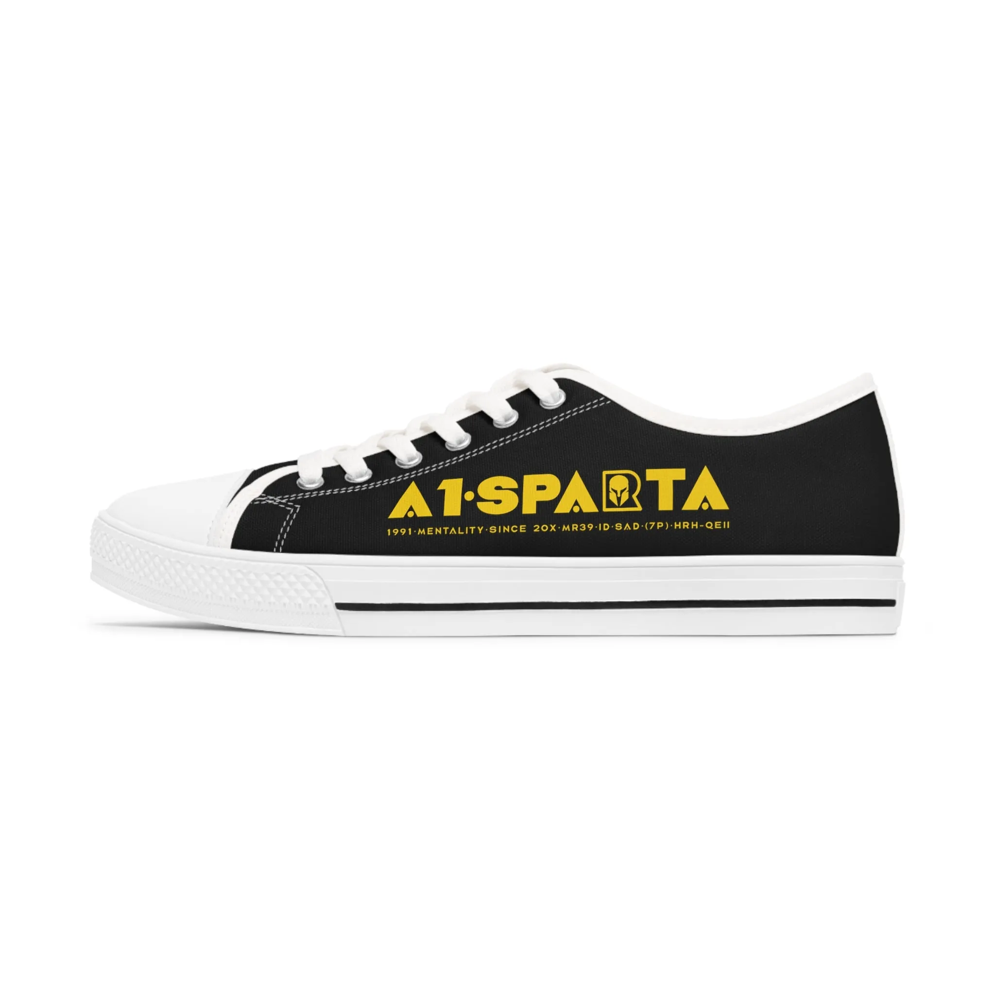 A1-Sparta  Women's Low Top Sneakers