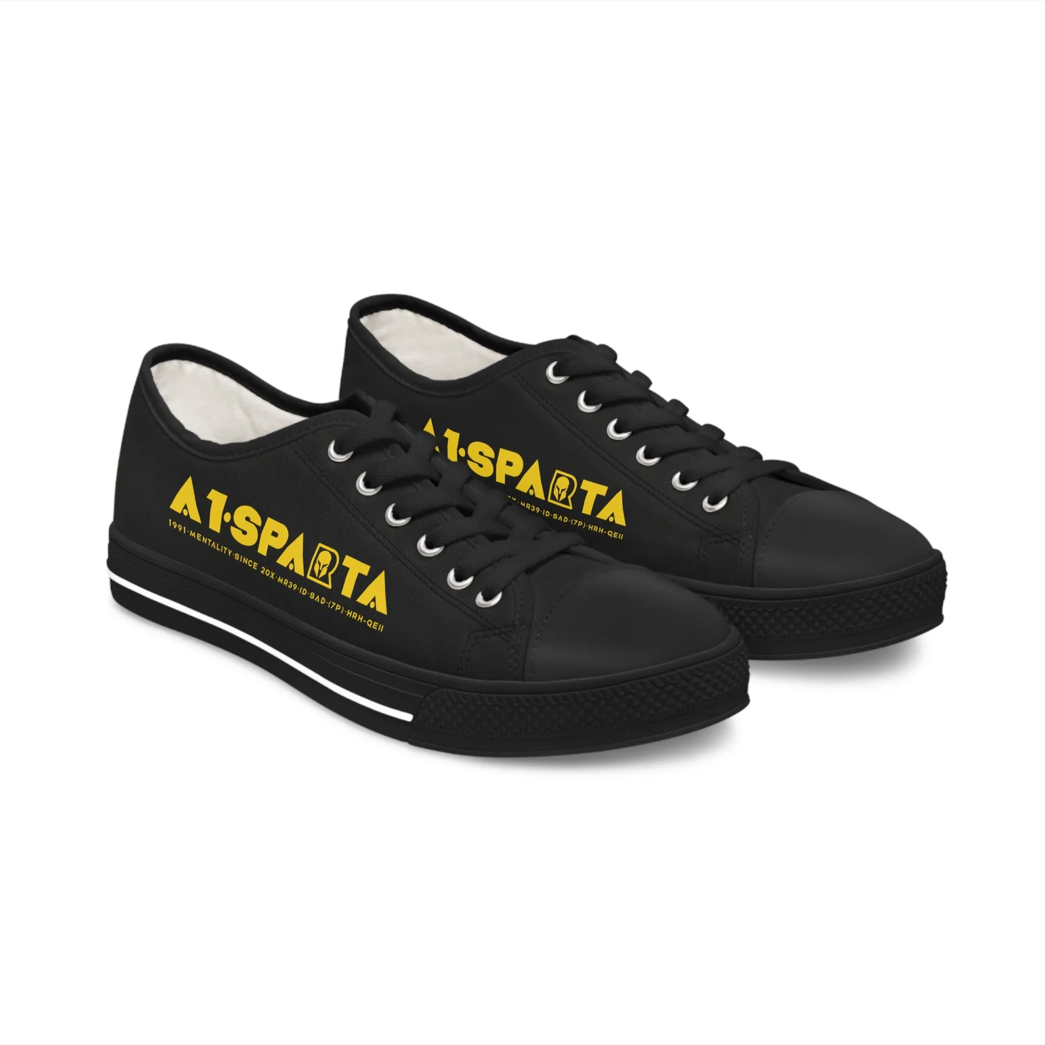 A1-Sparta  Women's Low Top Sneakers
