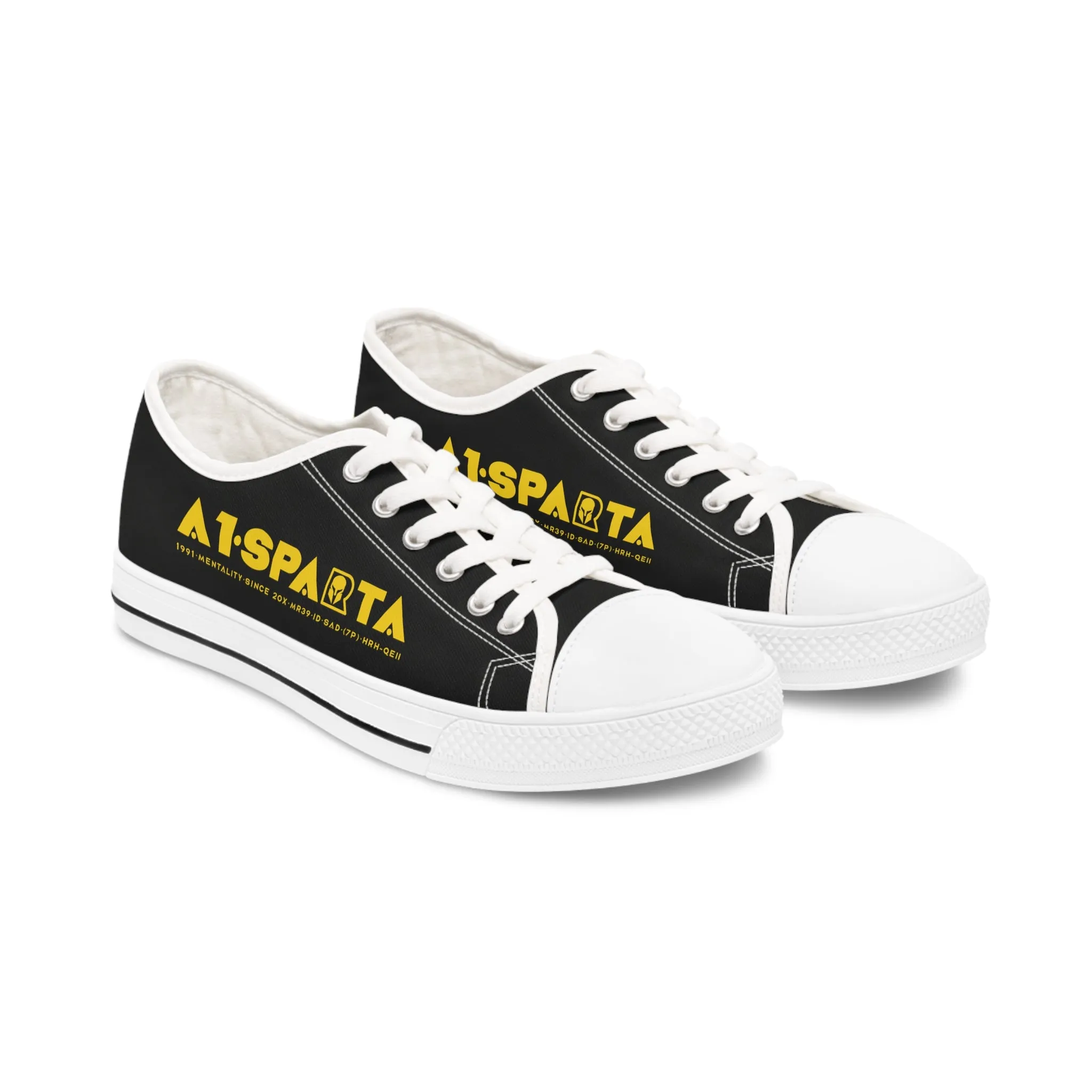 A1-Sparta  Women's Low Top Sneakers