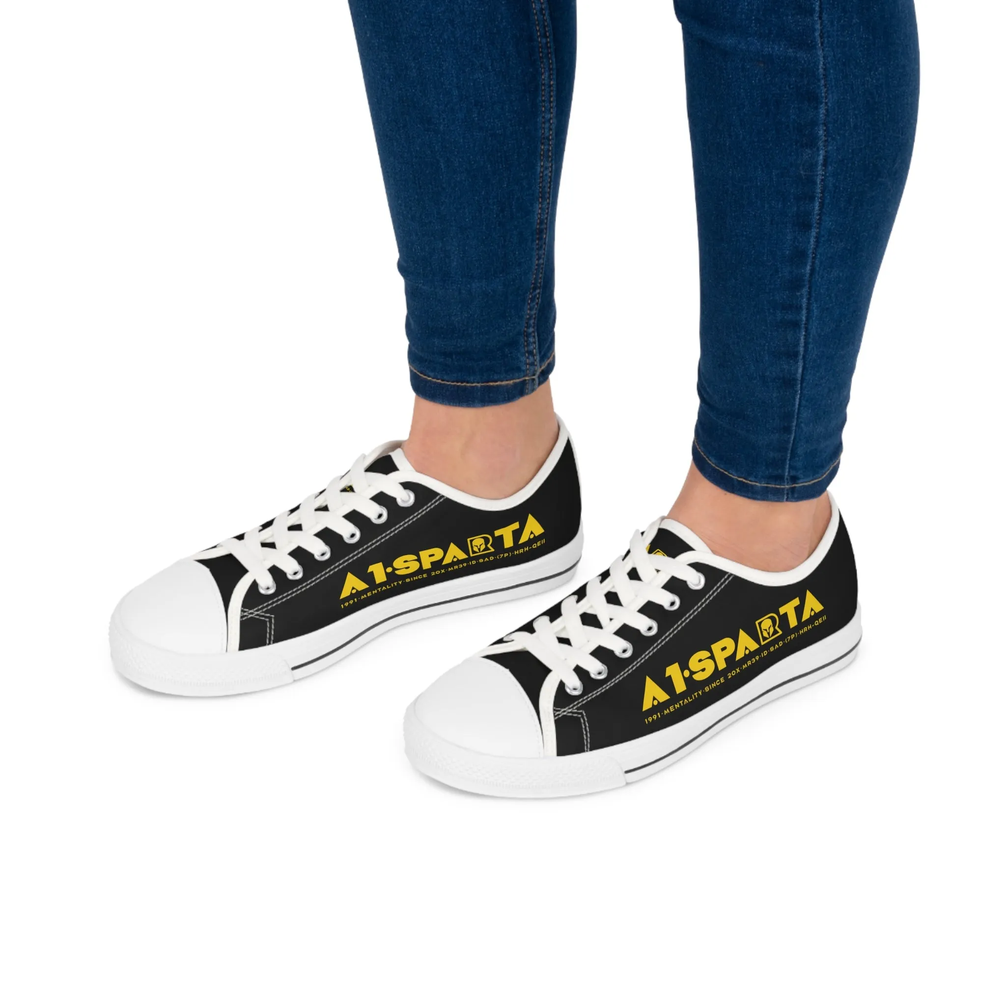 A1-Sparta  Women's Low Top Sneakers