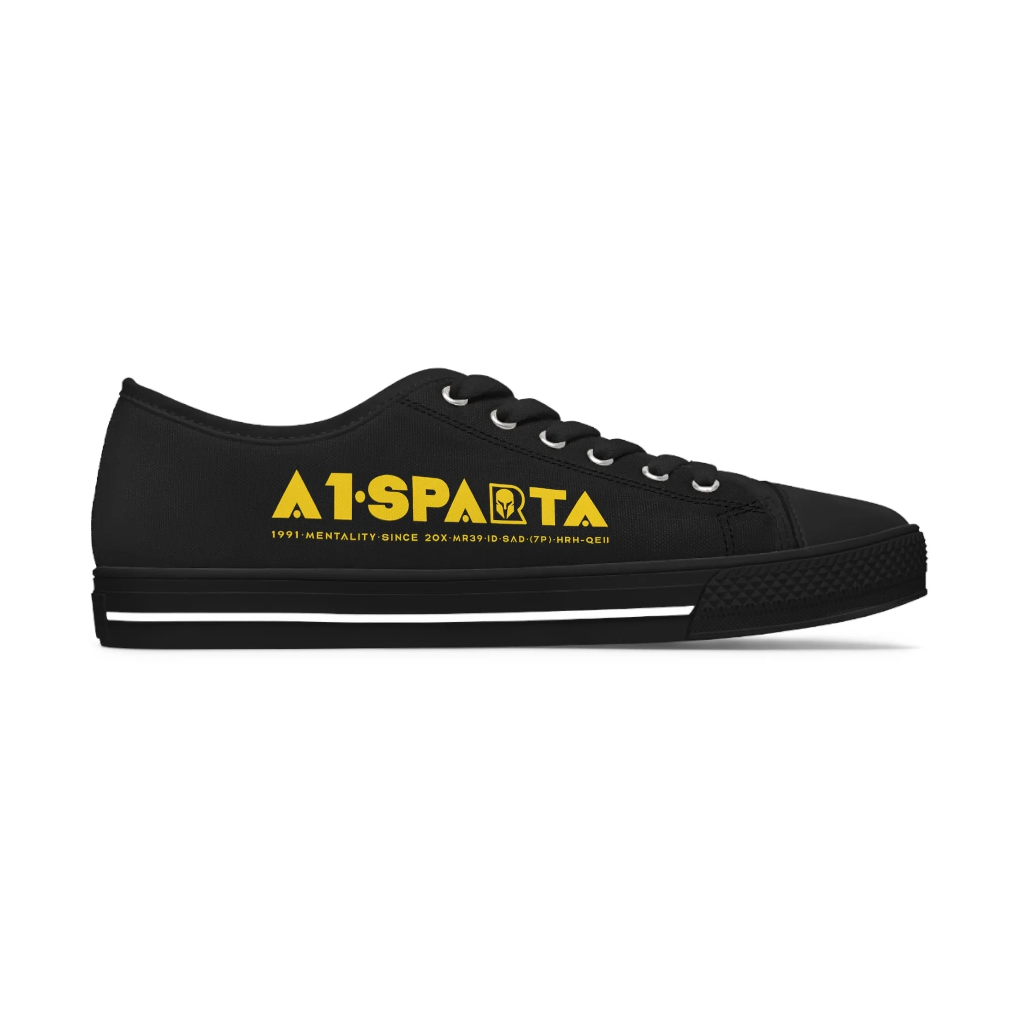 A1-Sparta  Women's Low Top Sneakers