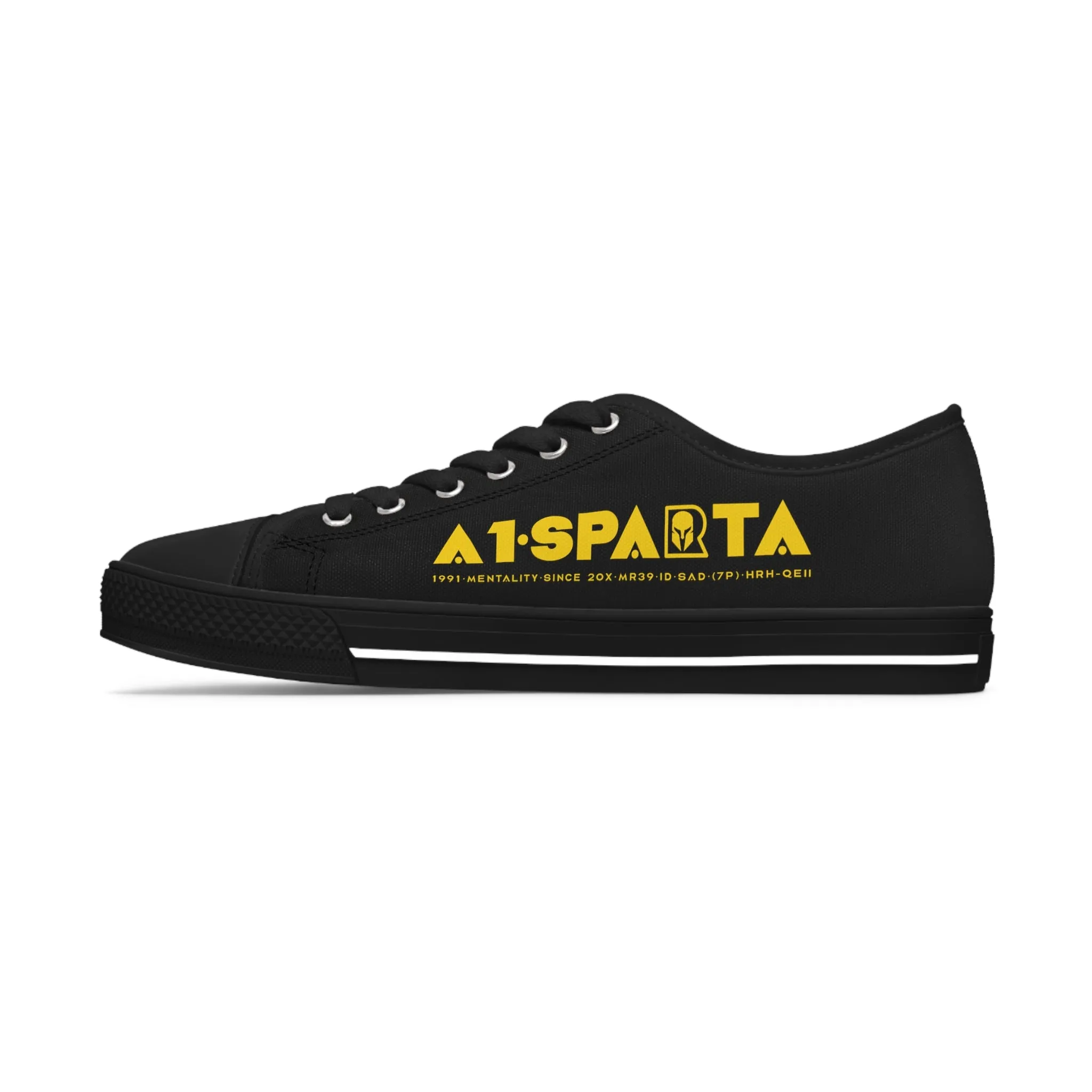 A1-Sparta  Women's Low Top Sneakers