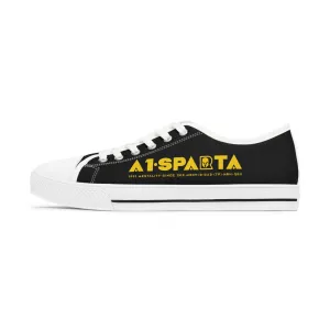 A1-Sparta  Women's Low Top Sneakers