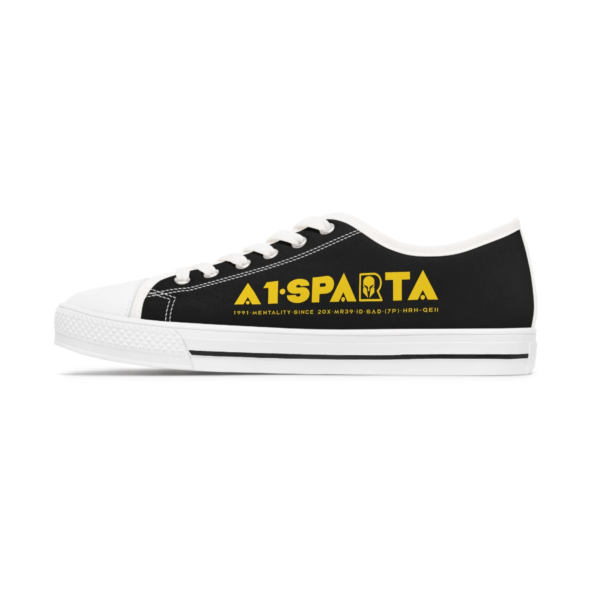 A1-Sparta  Women's Low Top Sneakers