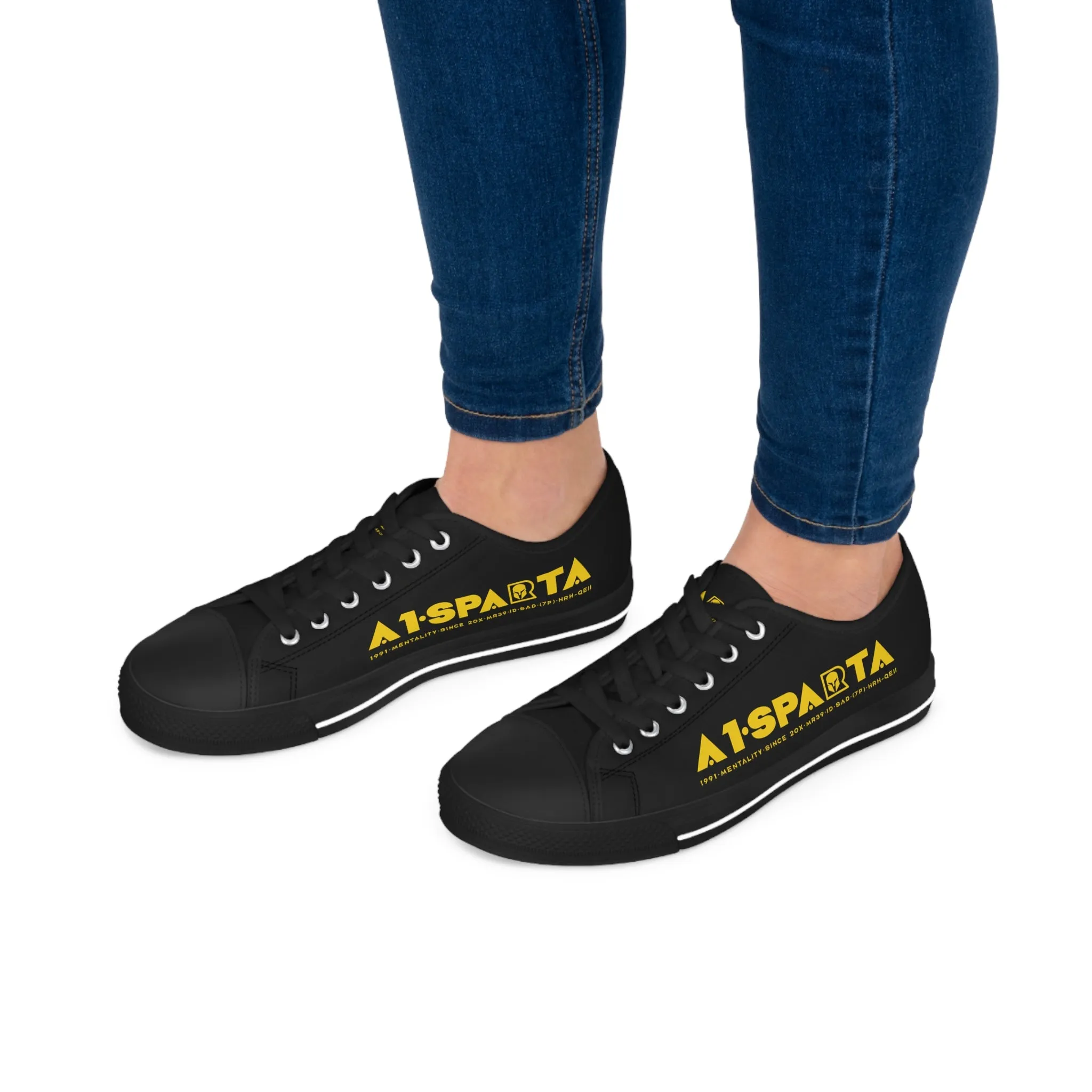 A1-Sparta  Women's Low Top Sneakers