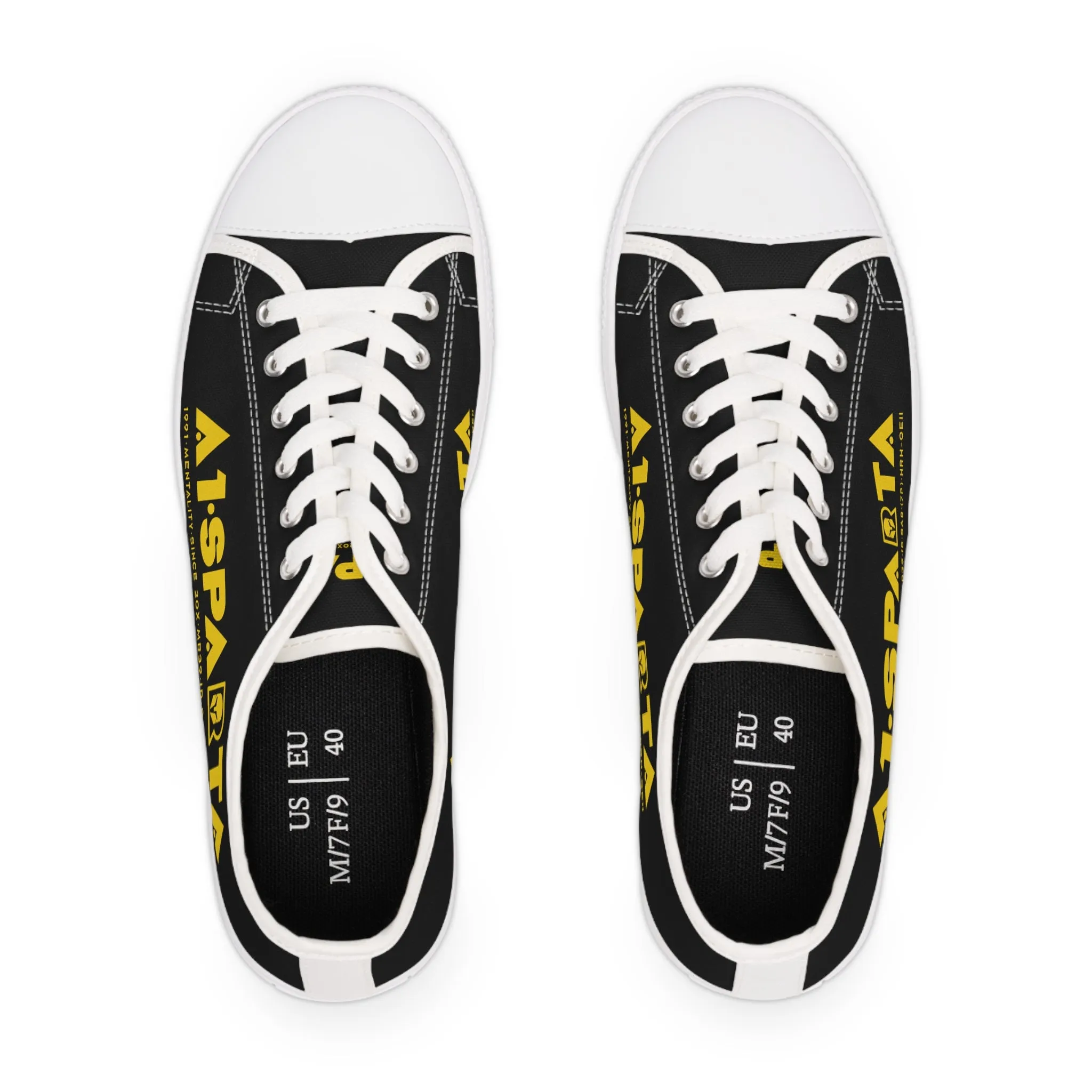 A1-Sparta  Women's Low Top Sneakers