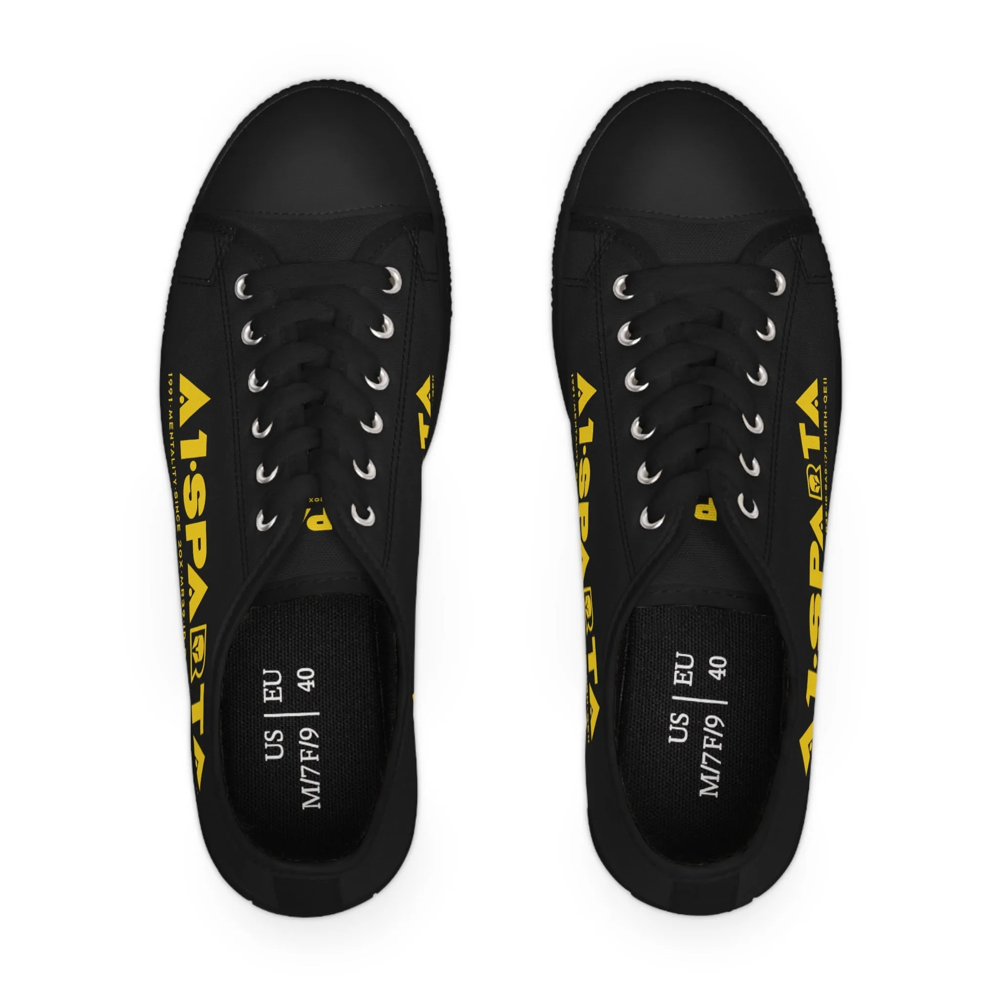 A1-Sparta  Women's Low Top Sneakers