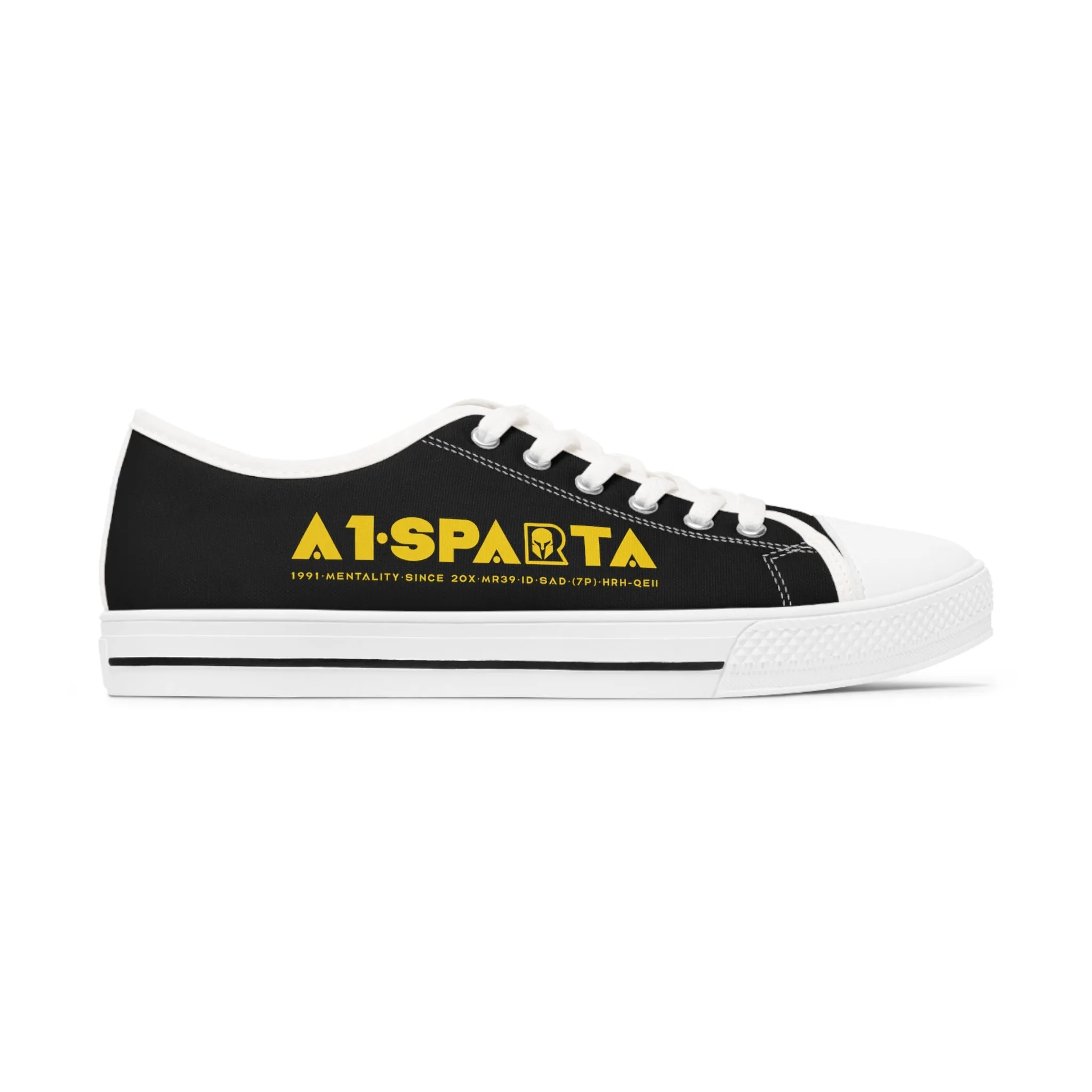 A1-Sparta  Women's Low Top Sneakers