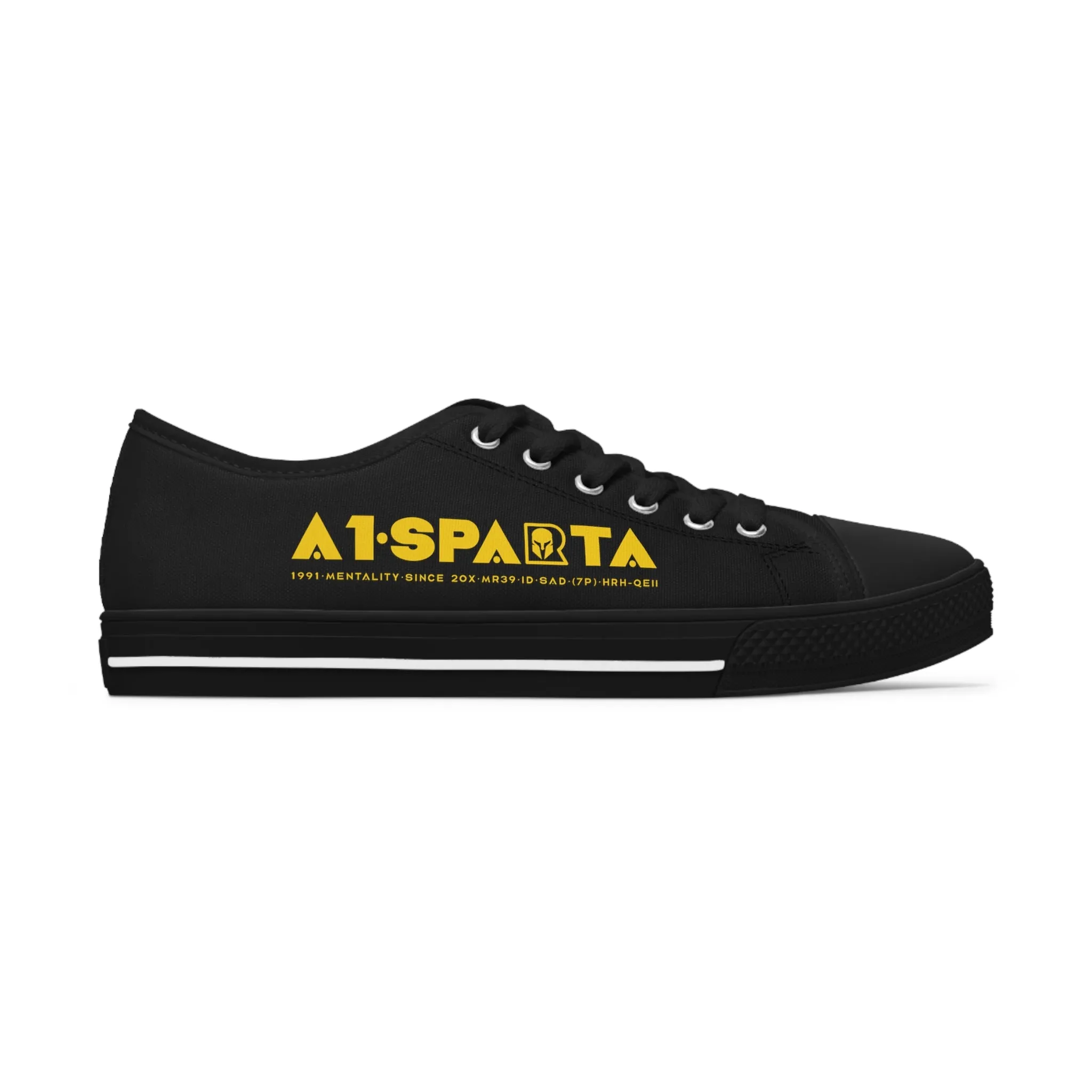 A1-Sparta  Women's Low Top Sneakers