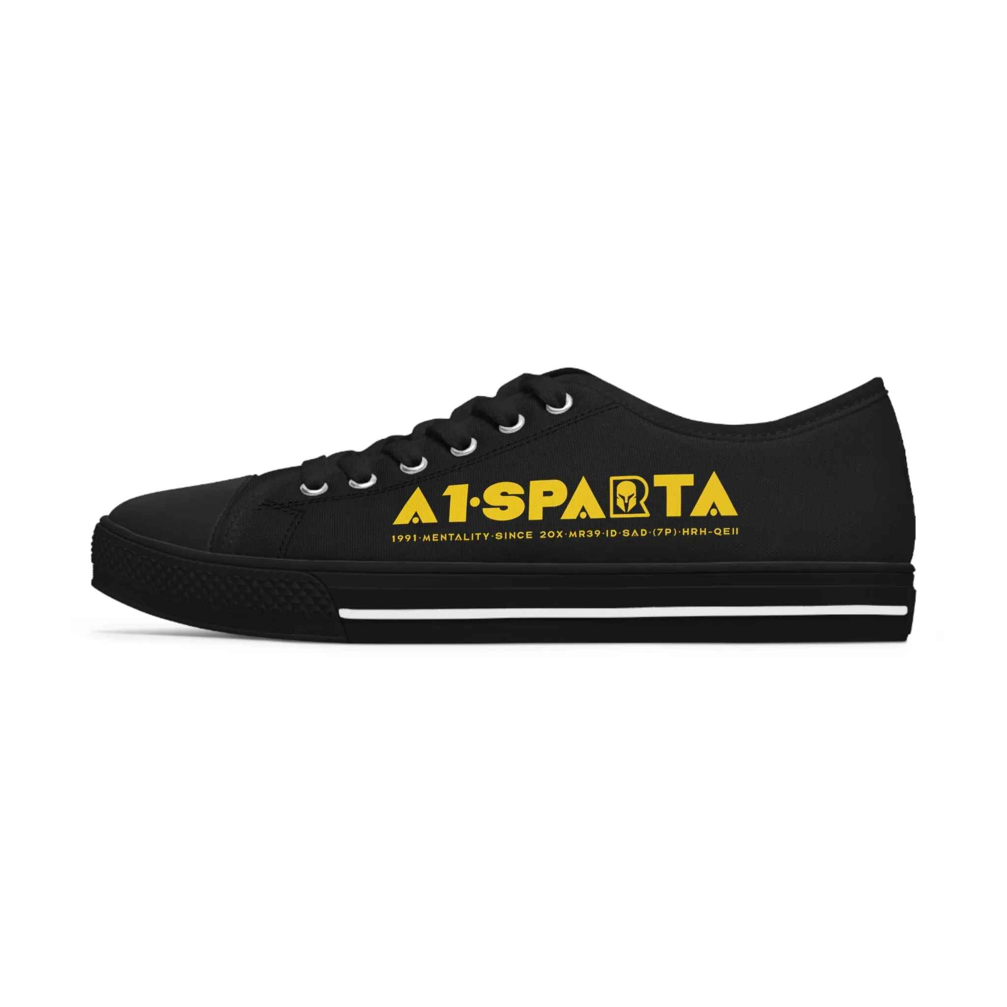 A1-Sparta  Women's Low Top Sneakers