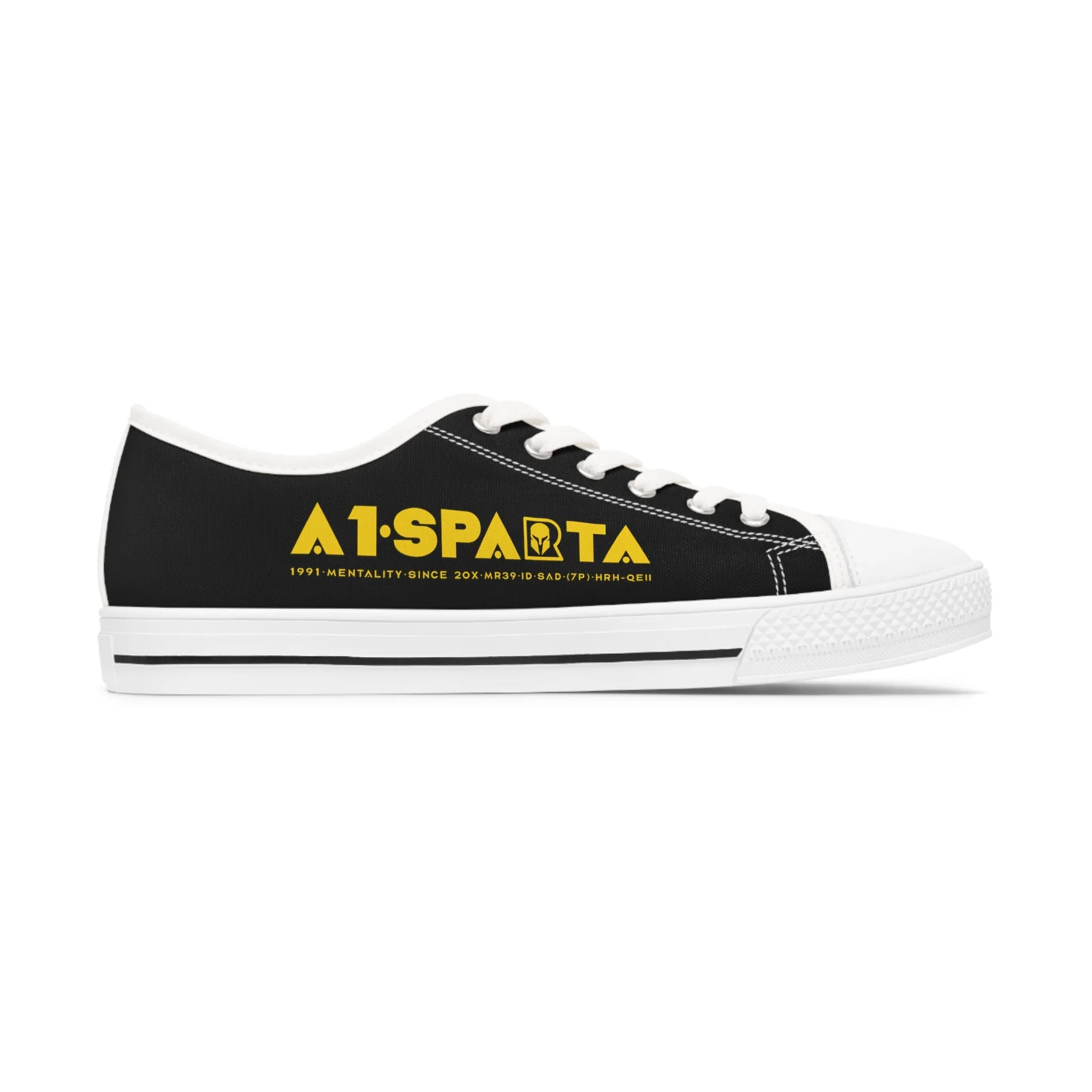 A1-Sparta  Women's Low Top Sneakers