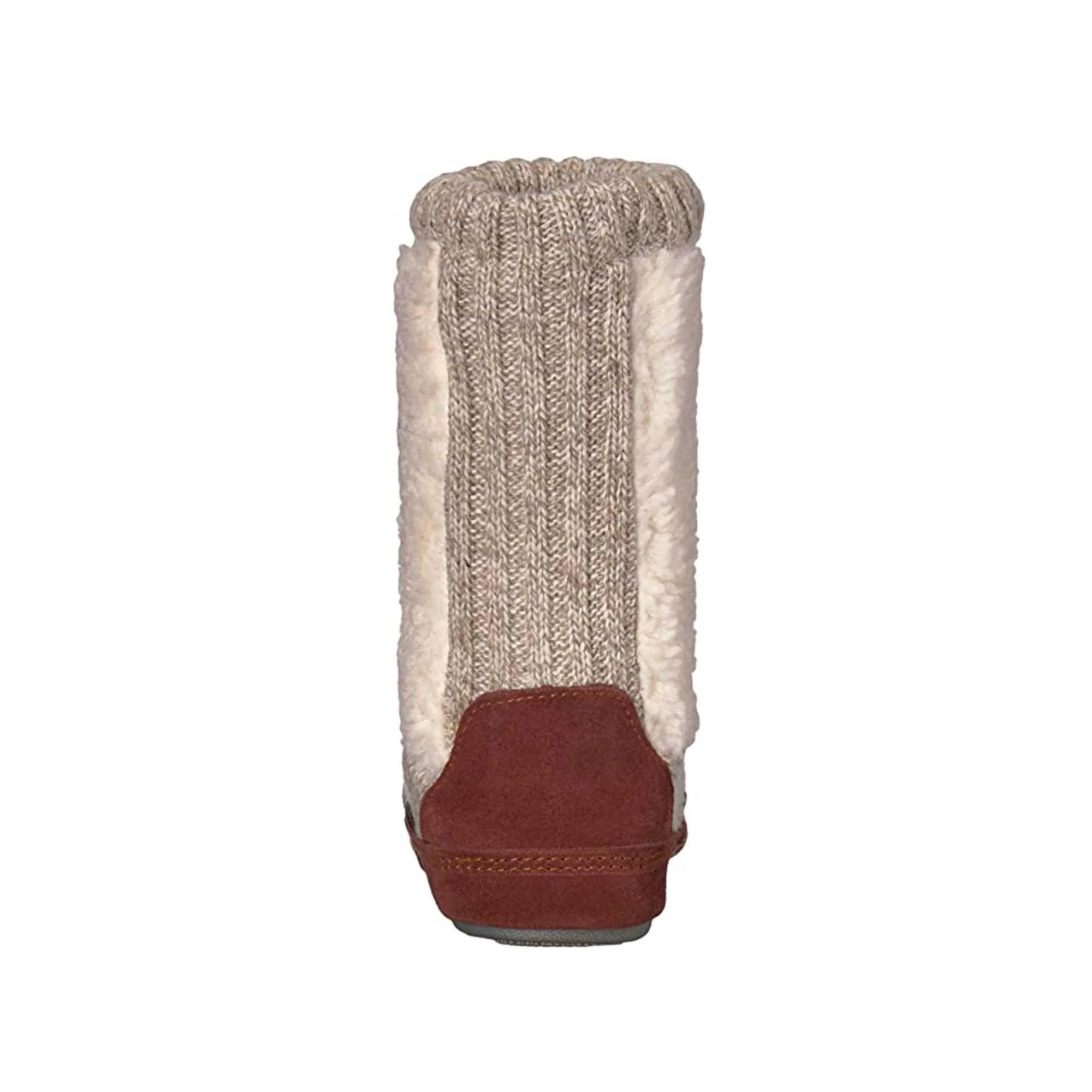Acorn Kid's Slouch Boot Slippers - Comfort Buff Popcorn, K8/9 | A18703ACC8-9