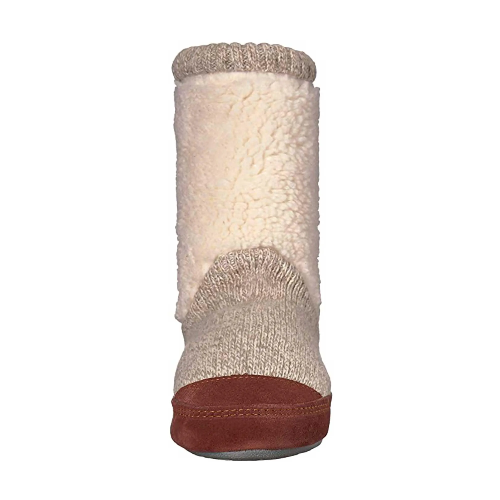 Acorn Kid's Slouch Boot Slippers - Comfort Buff Popcorn, K8/9 | A18703ACC8-9