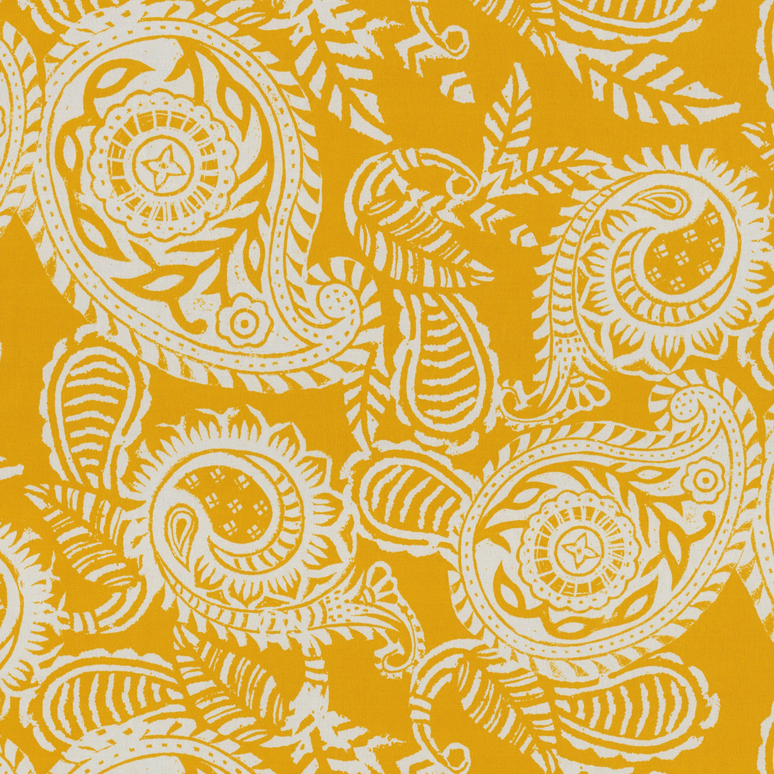 Addie Egg Yolk Squared Corners Chair Cushion