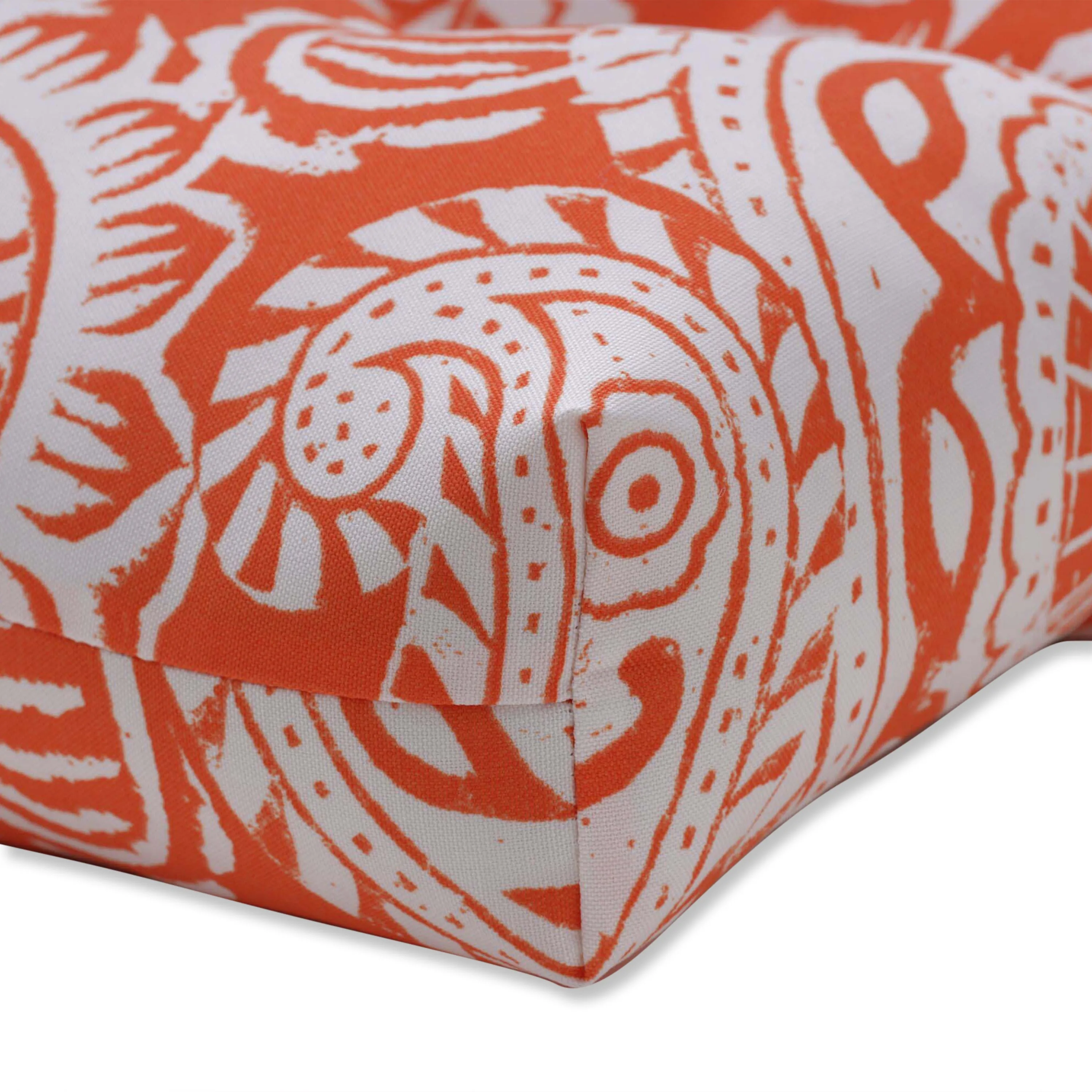 Addie Terra Cotta 48" Blown Bench