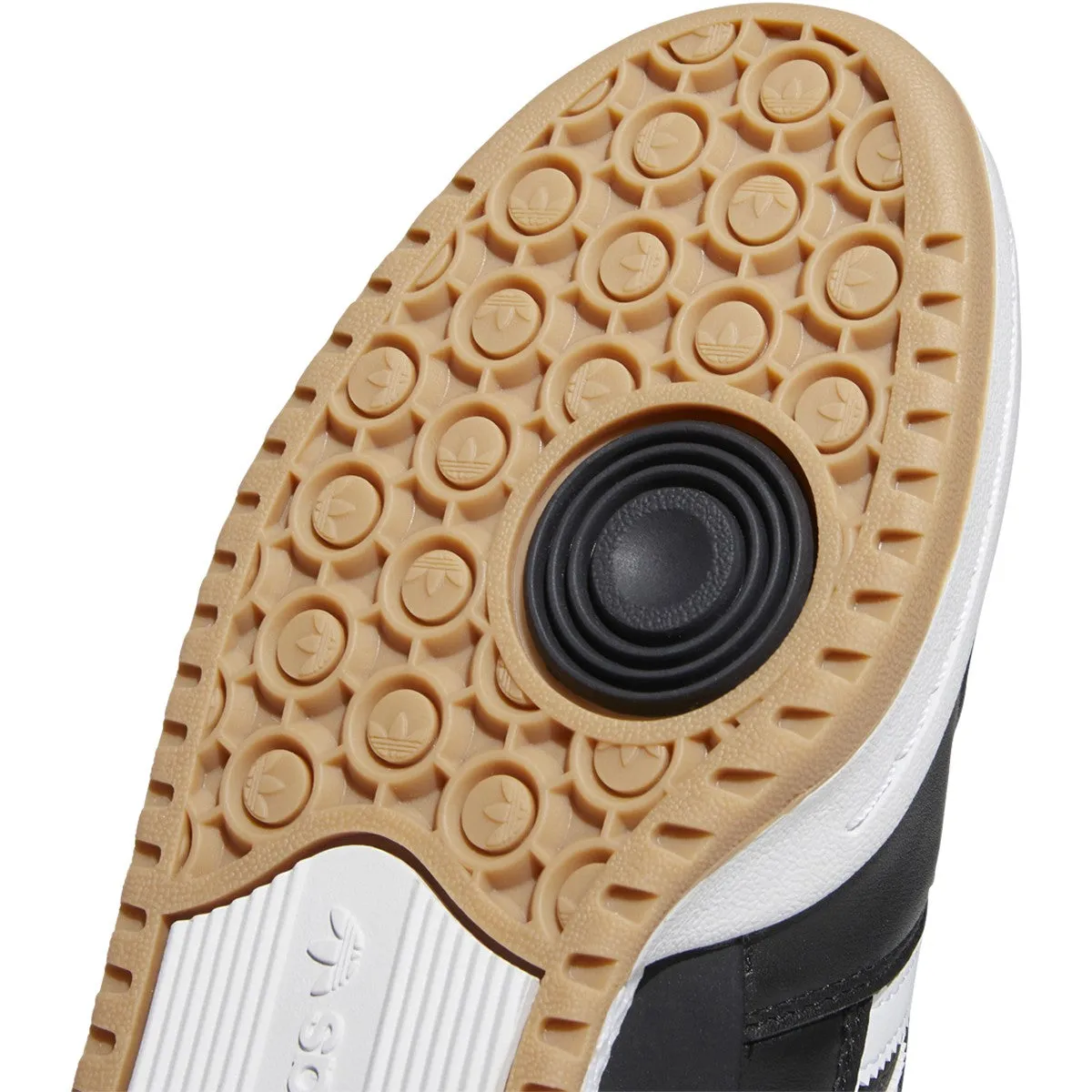 Adidas Forum 84 Low ADV Skateboard Shoe - Black/White/White
