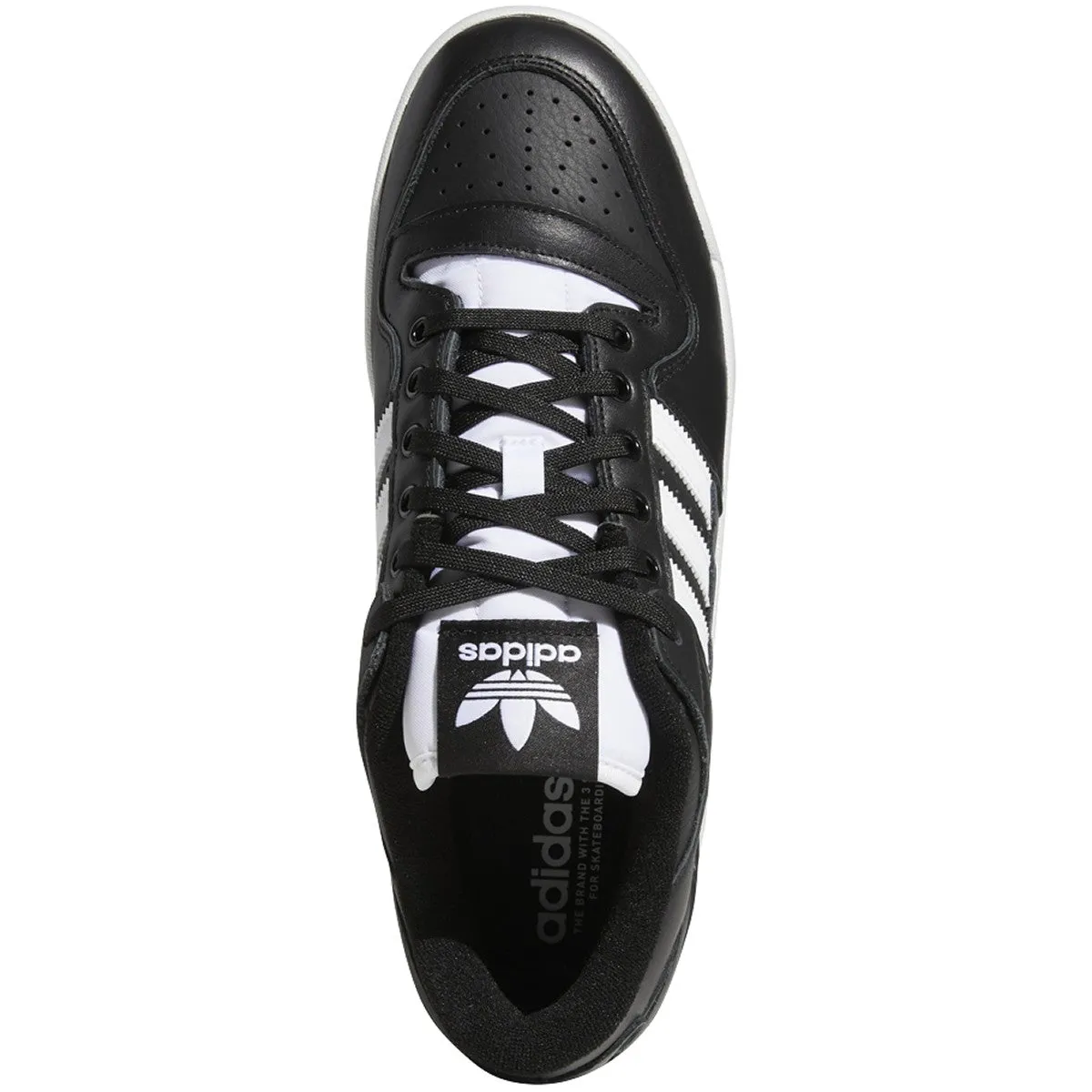 Adidas Forum 84 Low ADV Skateboard Shoe - Black/White/White
