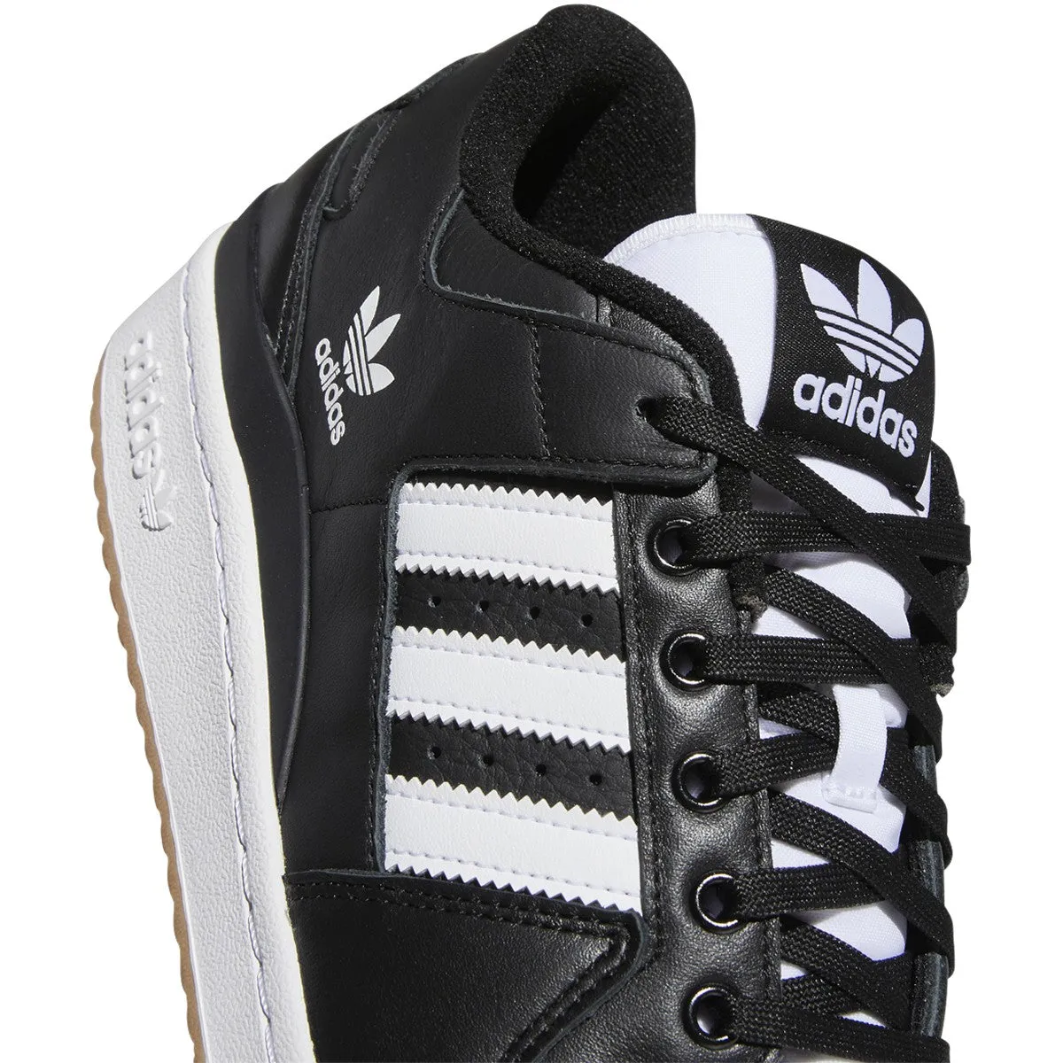 Adidas Forum 84 Low ADV Skateboard Shoe - Black/White/White
