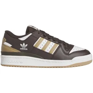 Adidas Forum 84 Low ADV Skateboard Shoe - Dark Brown/Ecru Tint/Cloud White