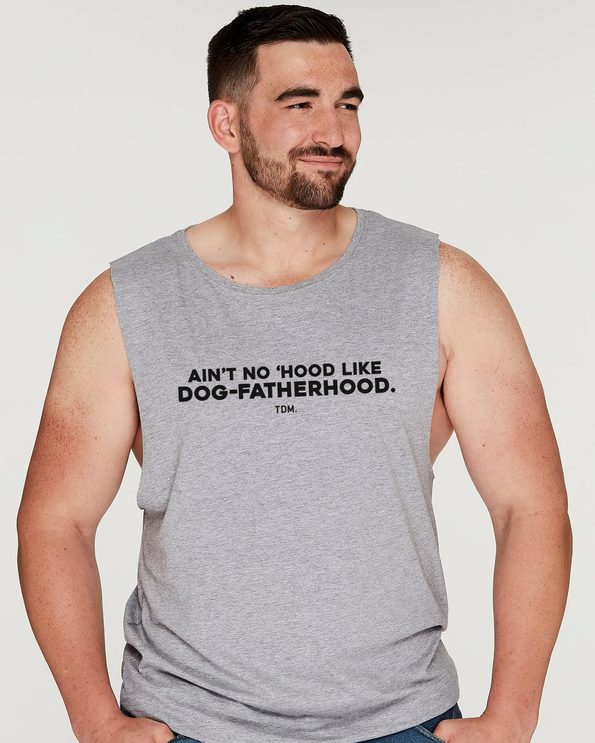 Ain't No Hood Like Dog Fatherhood: Tank