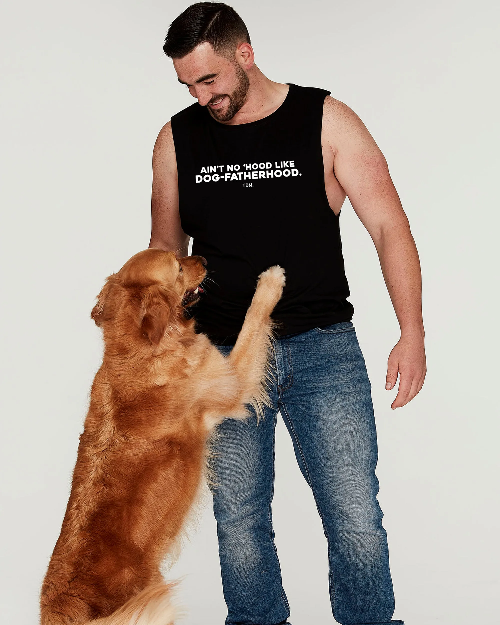 Ain't No Hood Like Dog Fatherhood: Tank