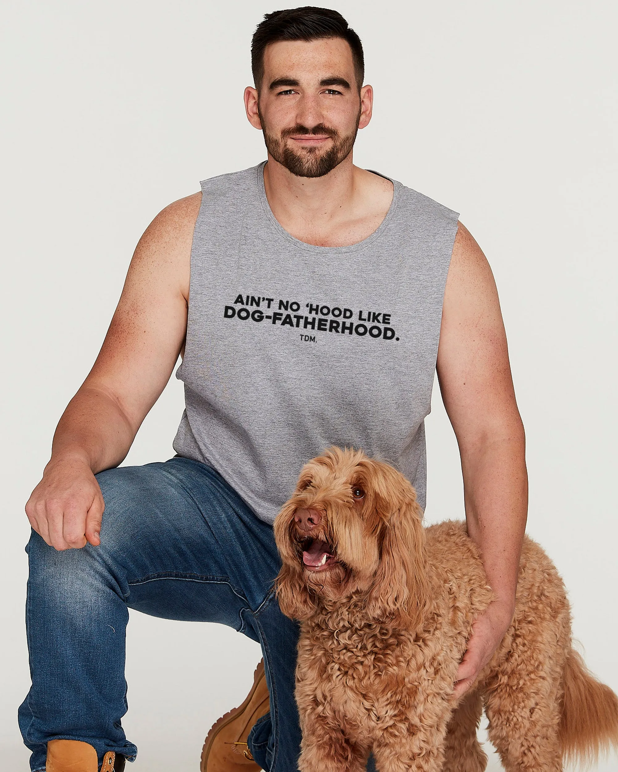 Ain't No Hood Like Dog Fatherhood: Tank