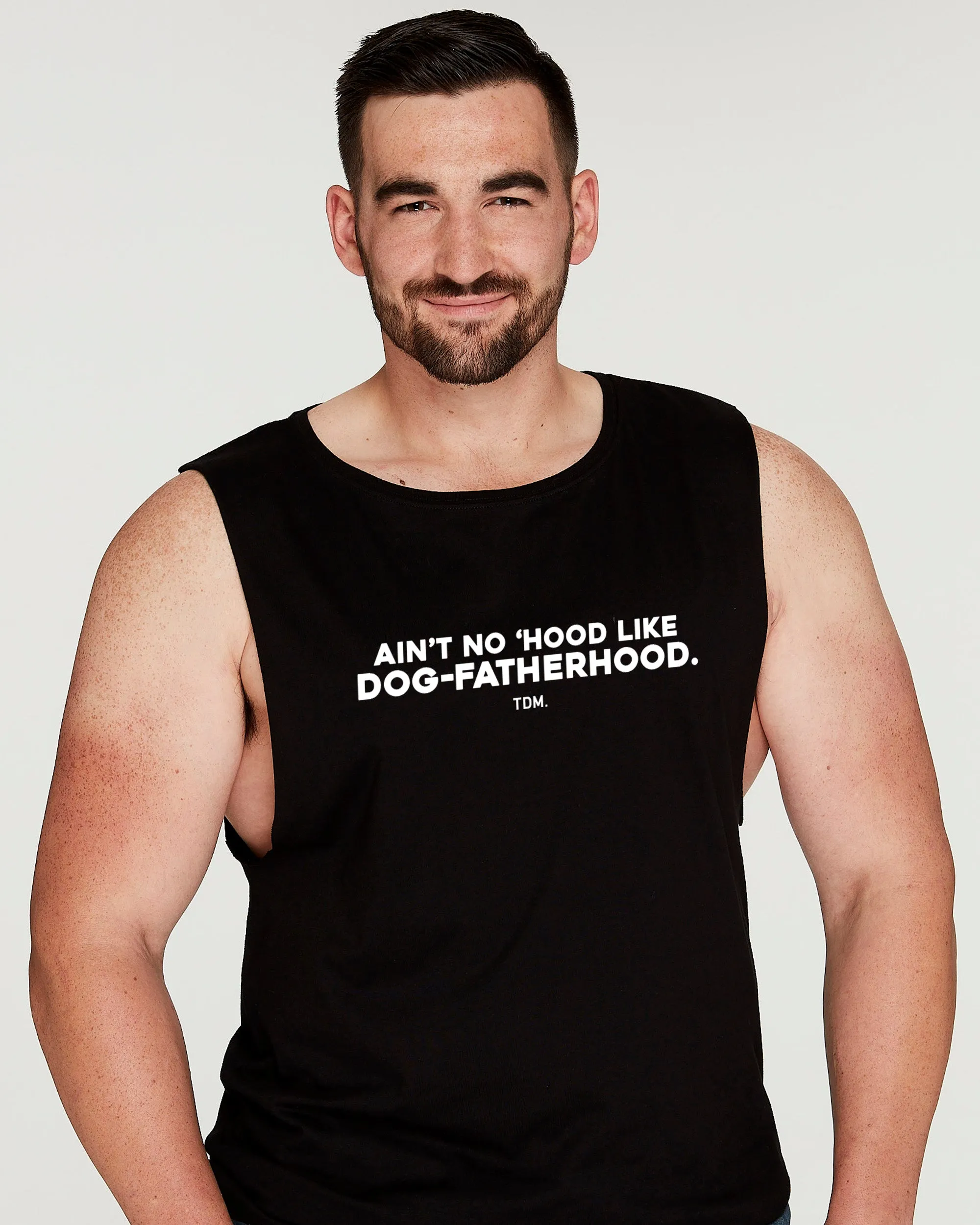 Ain't No Hood Like Dog Fatherhood: Tank