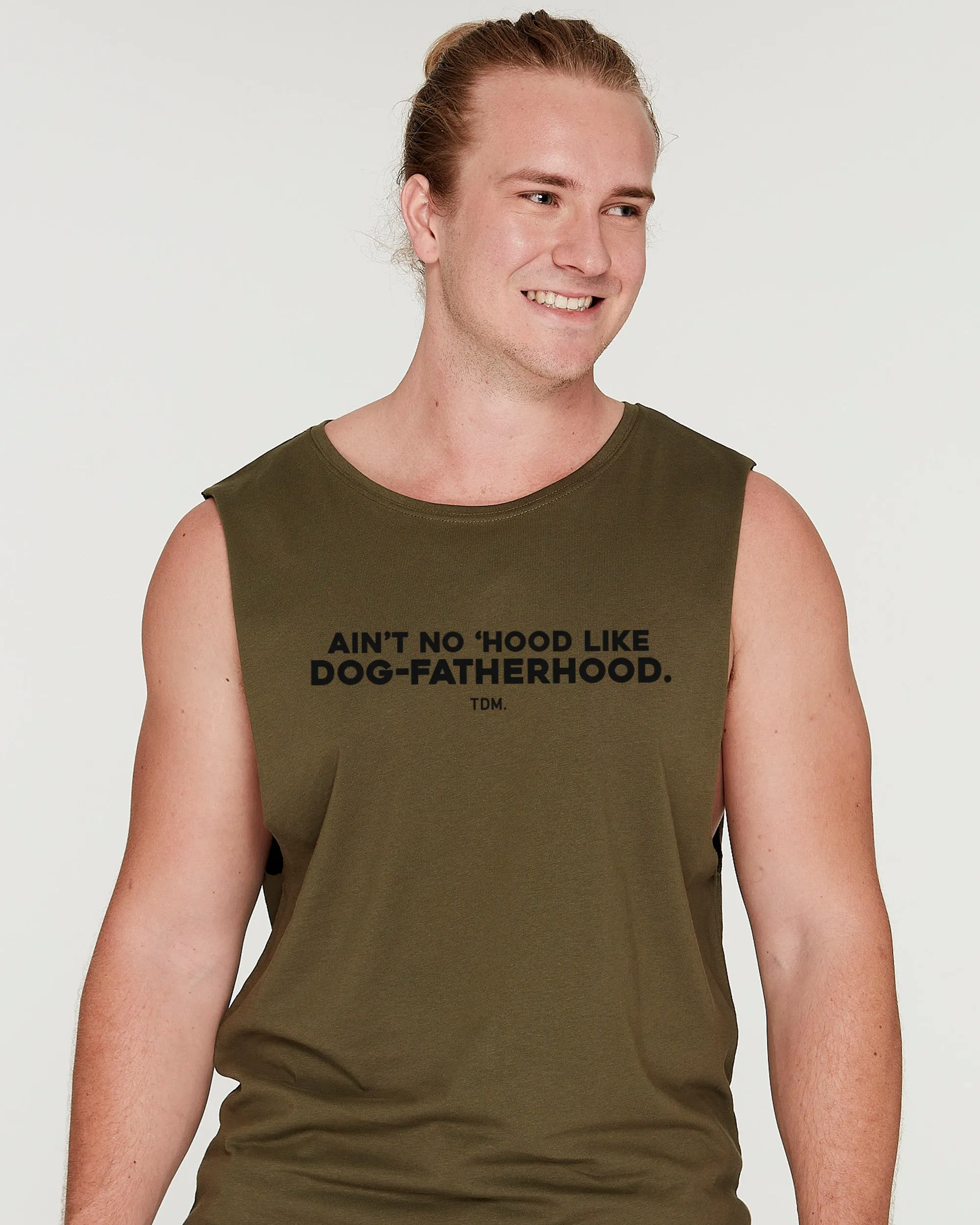 Ain't No Hood Like Dog Fatherhood: Tank