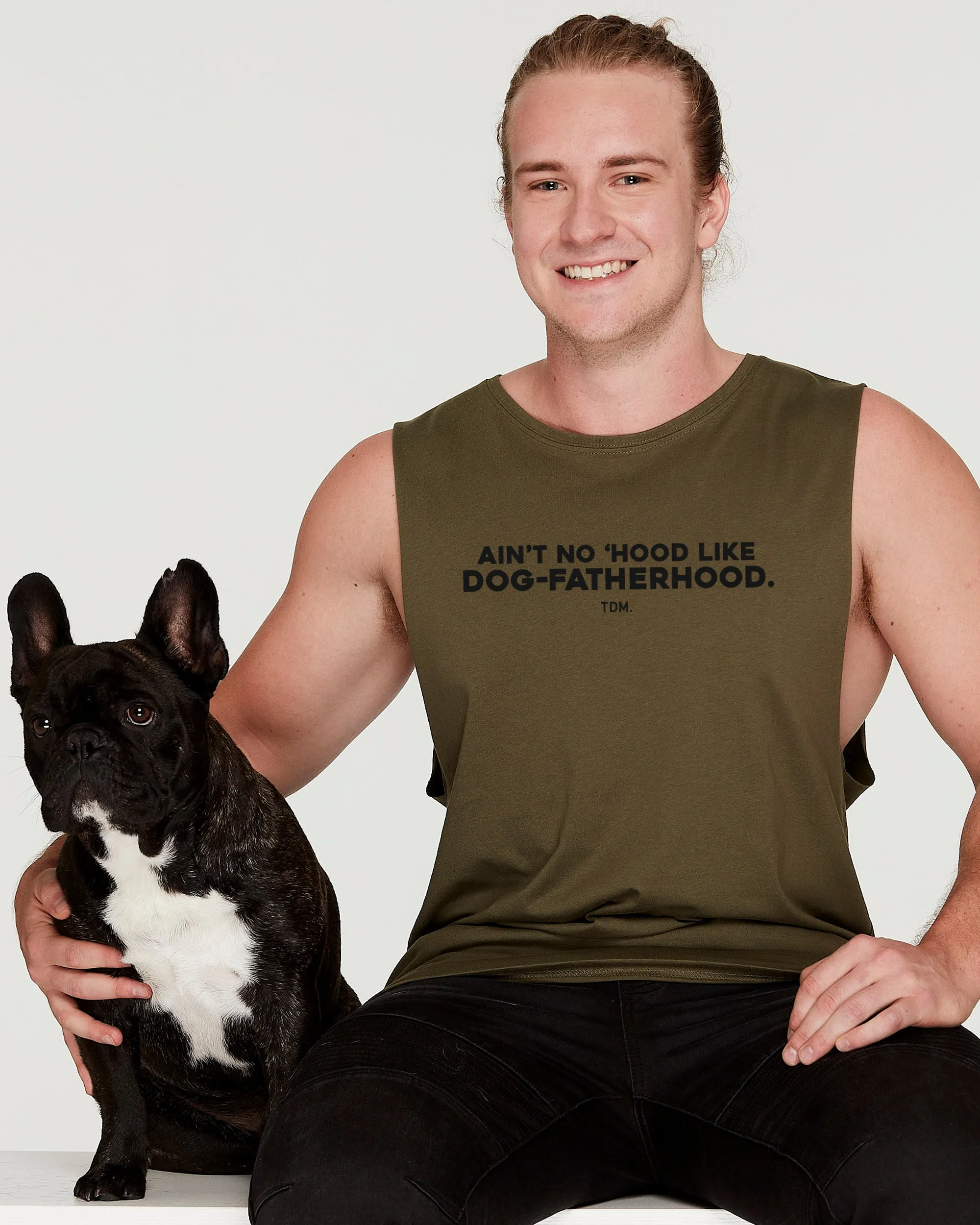 Ain't No Hood Like Dog Fatherhood: Tank