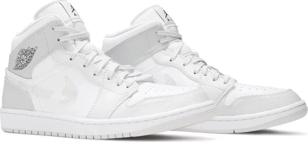 Air Jordan 1 Mid 'Grey Camo'