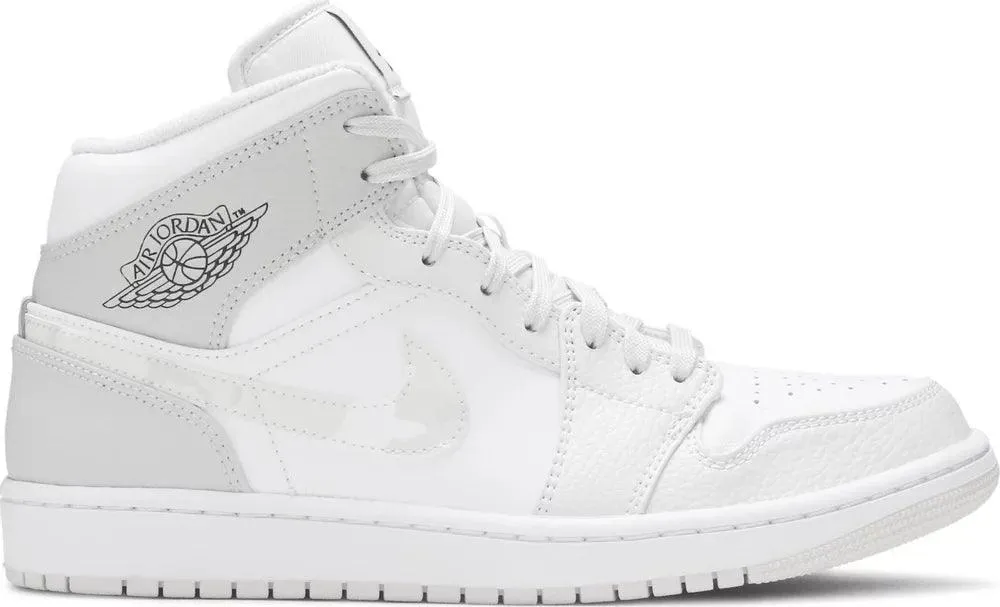 Air Jordan 1 Mid 'Grey Camo'