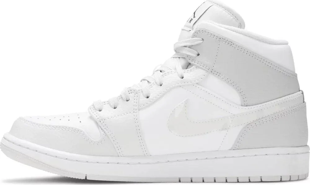Air Jordan 1 Mid 'Grey Camo'