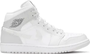 Air Jordan 1 Mid 'Grey Camo'