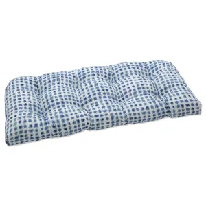Alauda Porcelain Wicker Loveseat Cushion