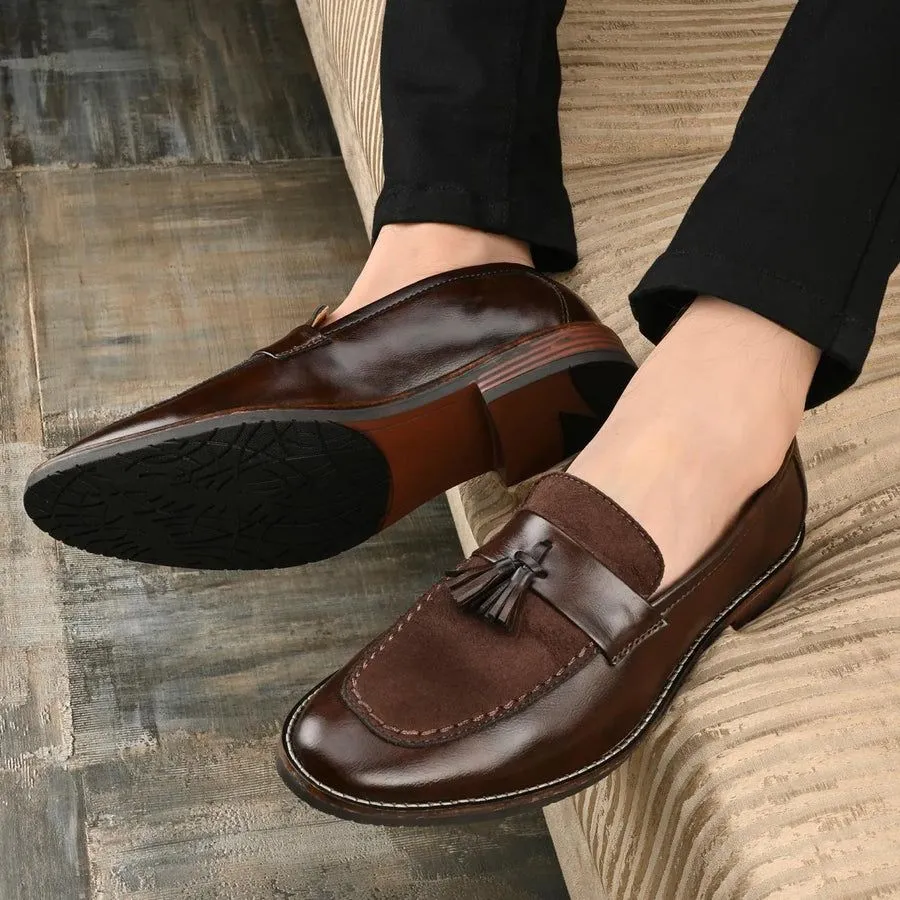 Alberto Fermani Leather Loafers Shoes For Men
