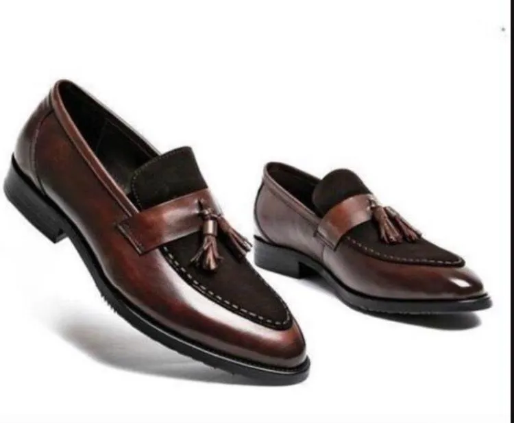 Alberto Fermani Leather Loafers Shoes For Men