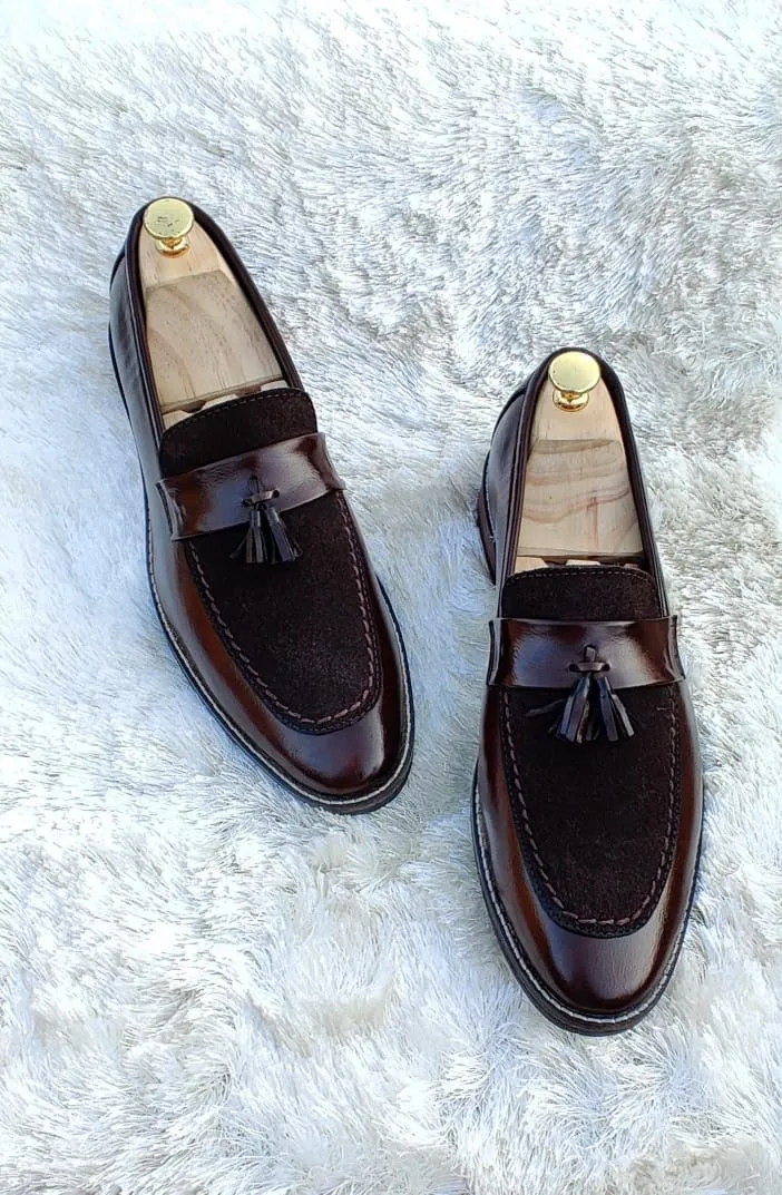 Alberto Fermani Leather Loafers Shoes For Men