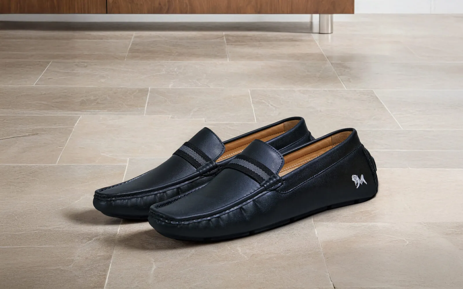 All-Purpose Loafers : Black