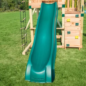 Alpine Wave Slide with Safety Handles by Swing N Slide