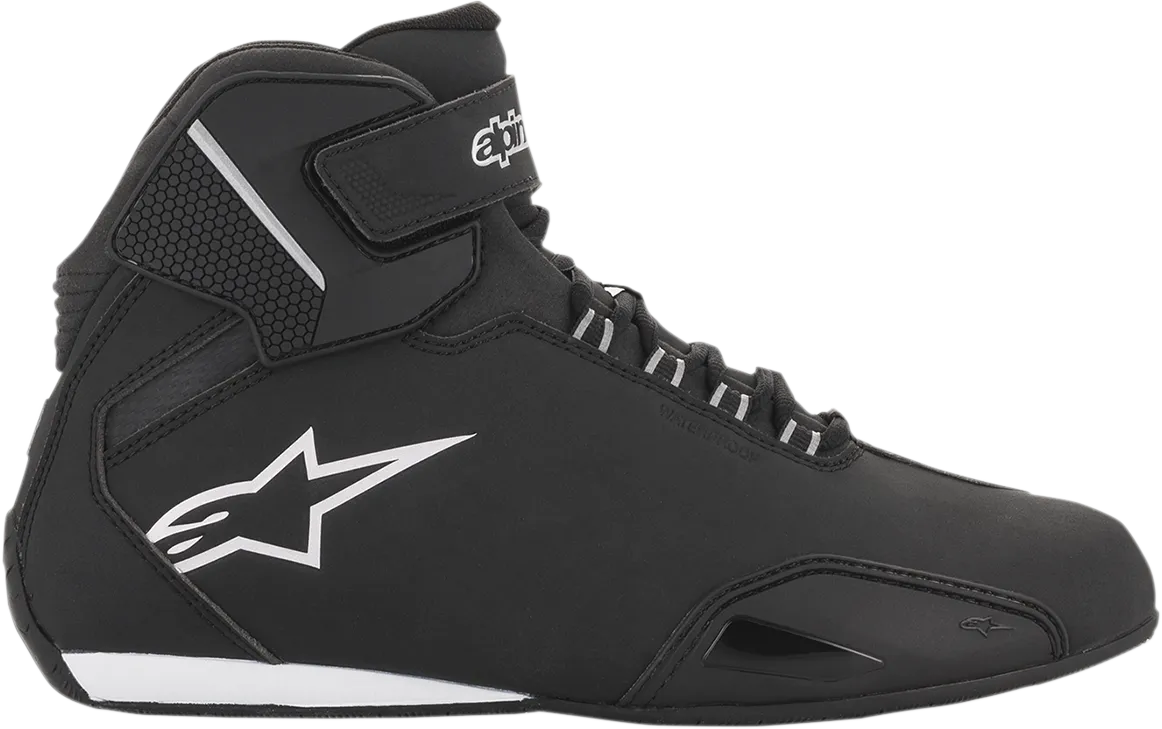 ALPINESTARS Women's Sektor Shoes - Black - US 5.5 2544619-119-5.5