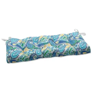Amalia Paisley Blue 44" Blown Bench